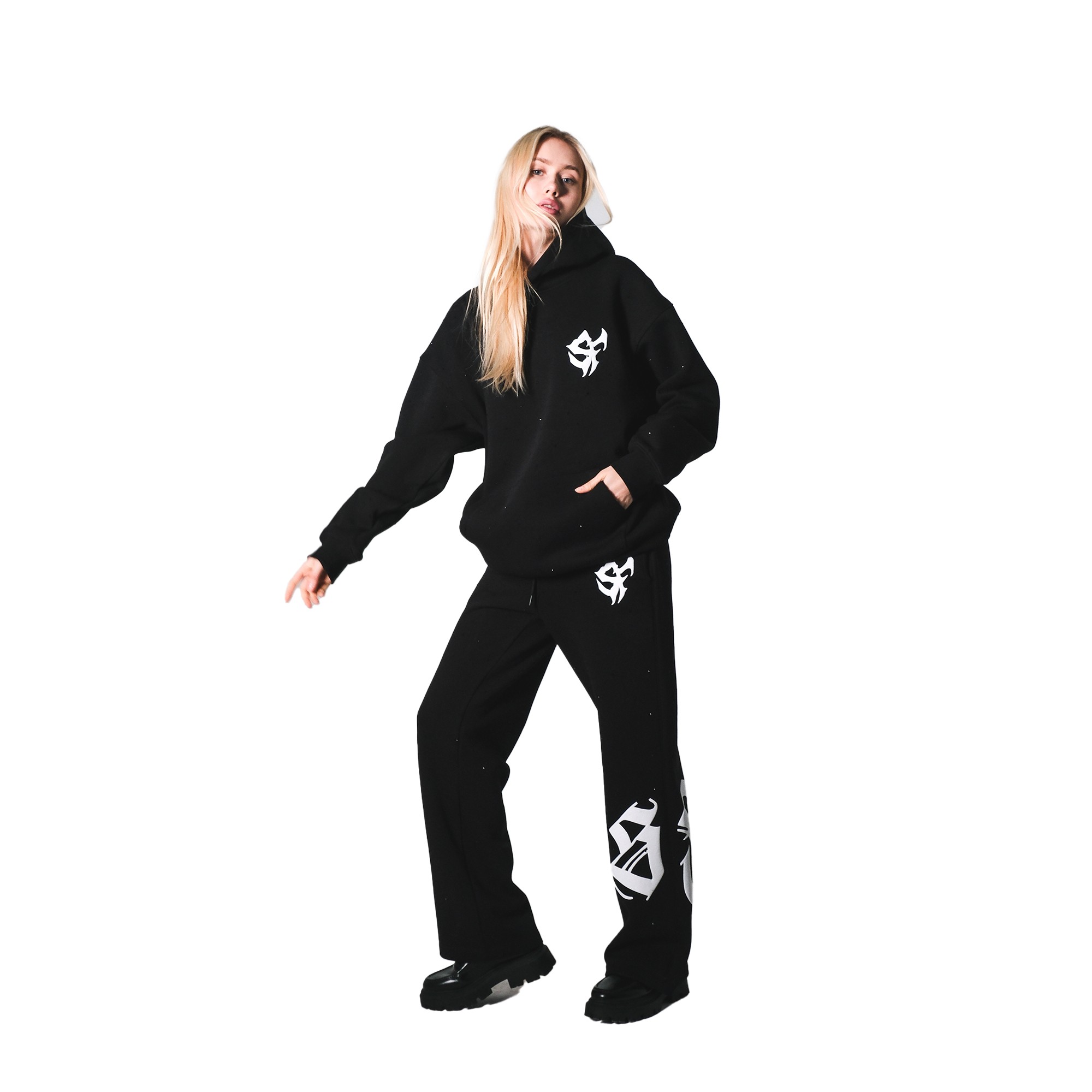 Shinyforce AURORA Black Star Sweatpant