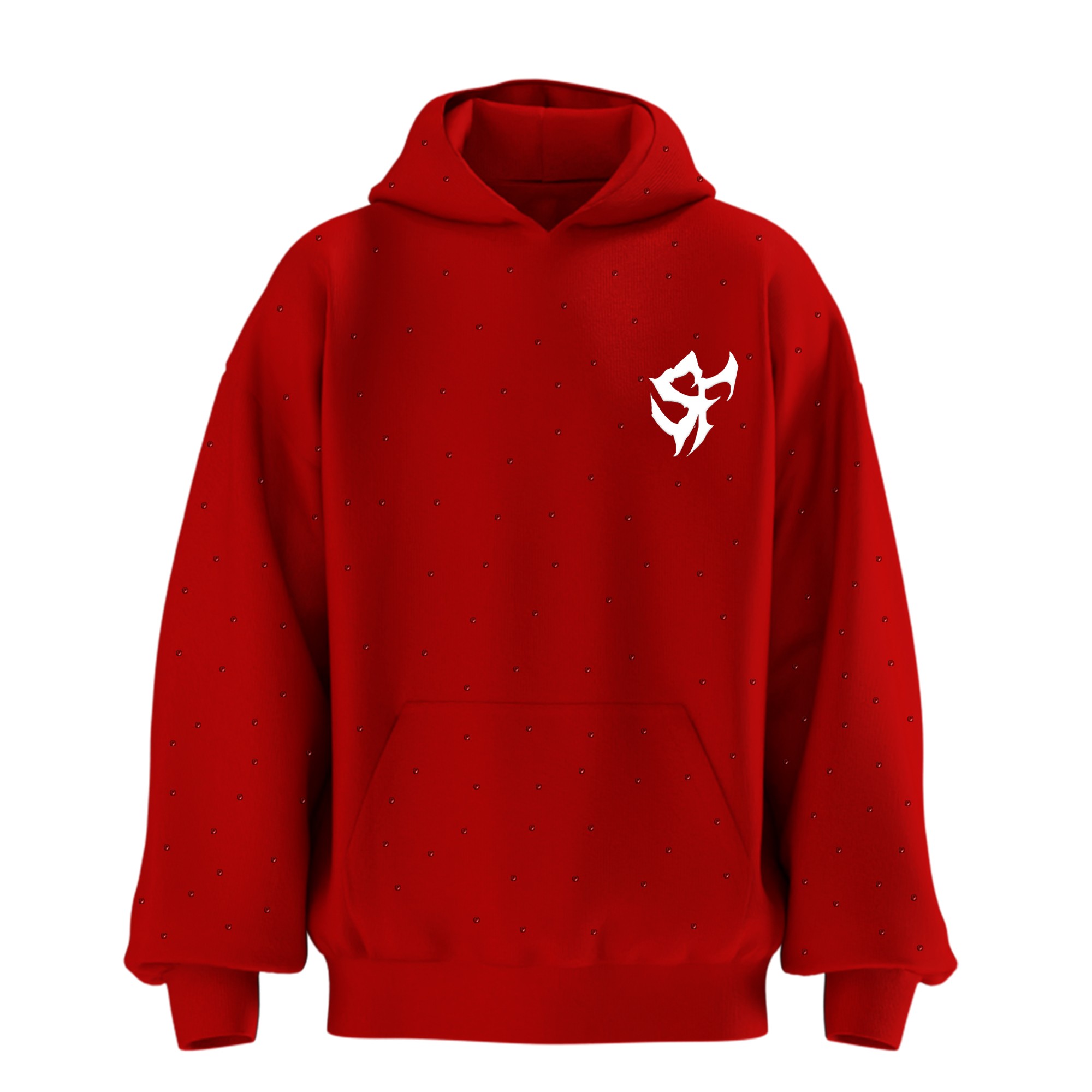 Shinyforce AURORA Red Star Sweatshirt