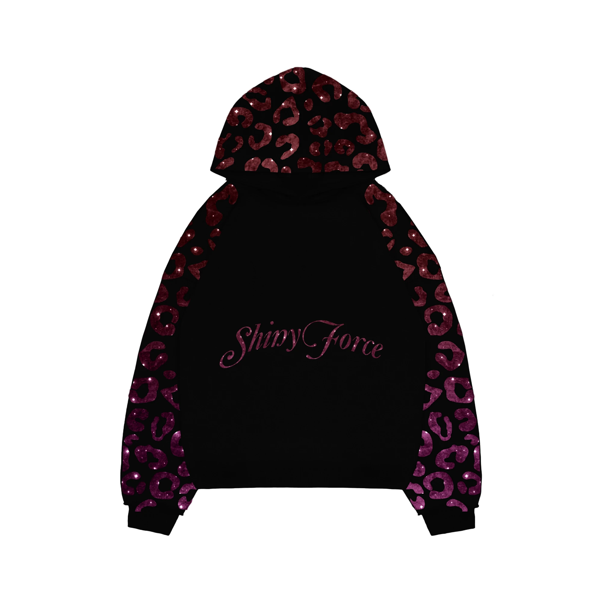 IMPERIAL FUCHSIA ALLOWER SWEATSHIRT