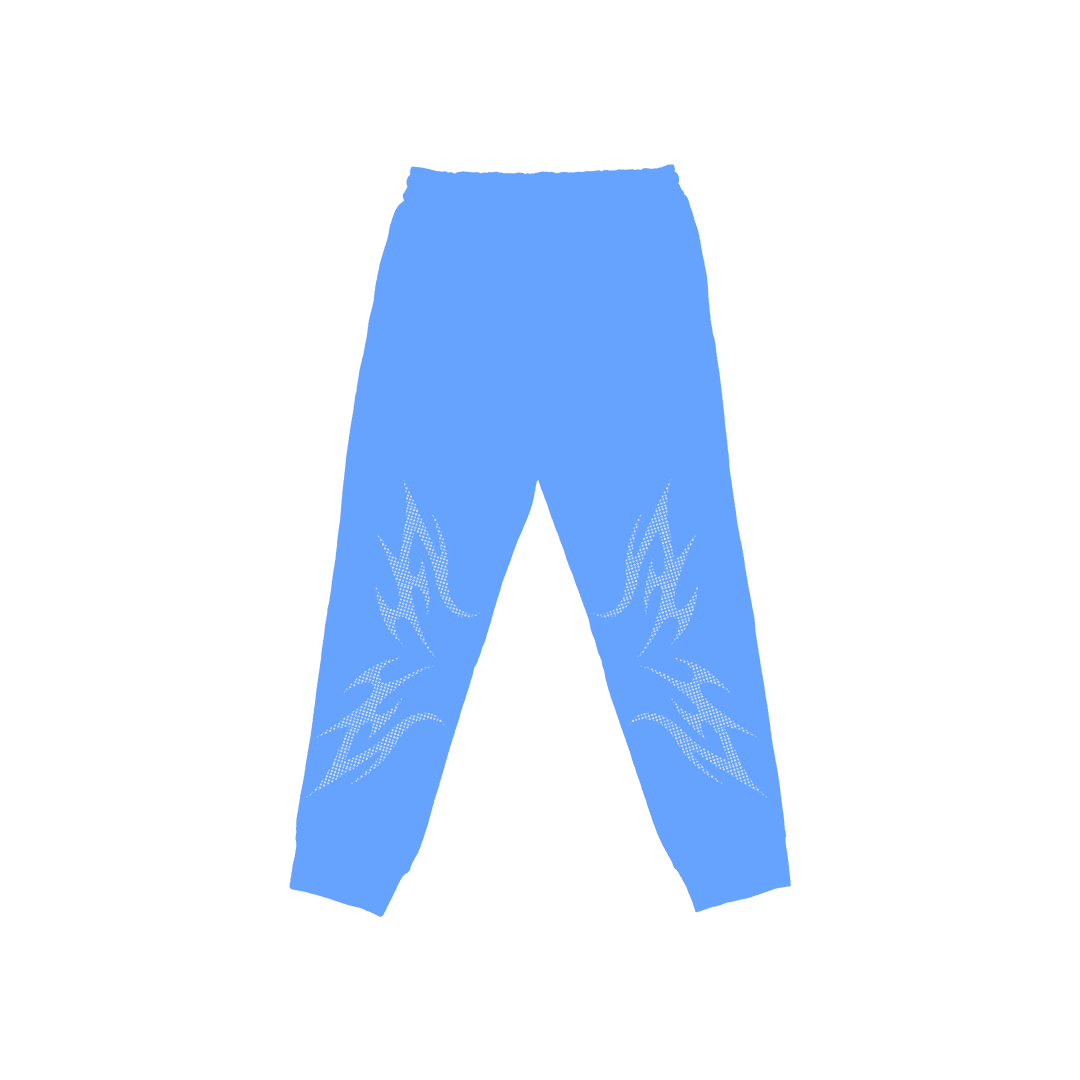 Dream Drop 0.2 Blue Crop Sweatpant