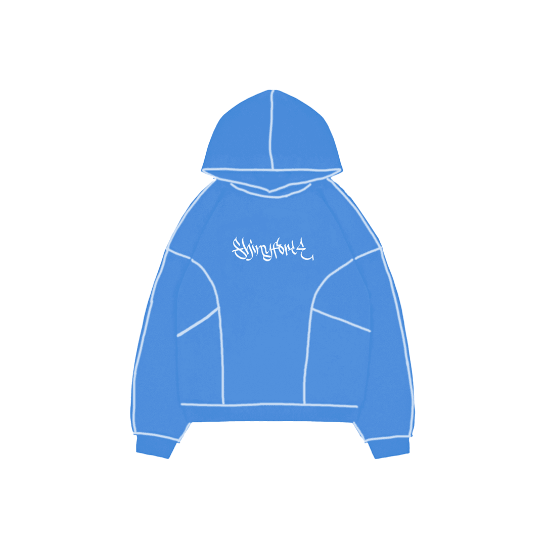 Dream Drop 0.2 Outline Blue Sweatshirt 