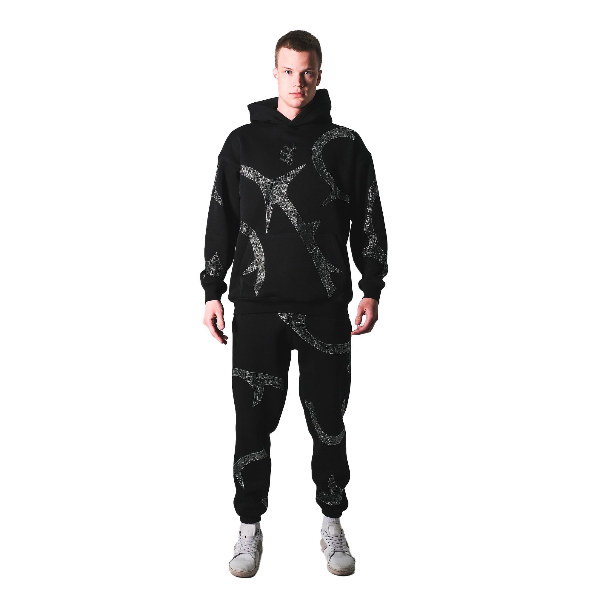 Shinyforce AURORA Allover Rhinestone Sweatpant