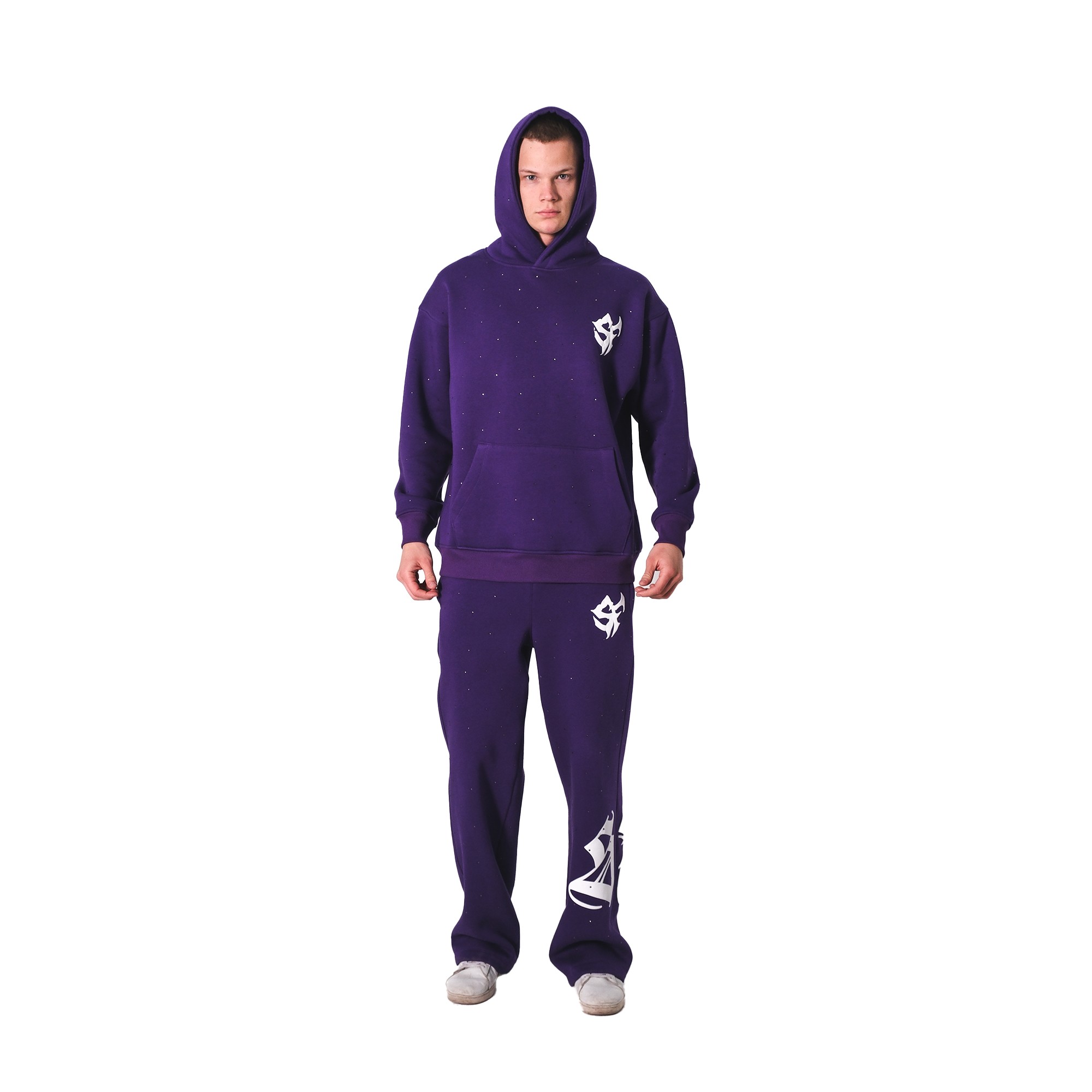 Shinyforce AURORA Purple Star Sweatpant