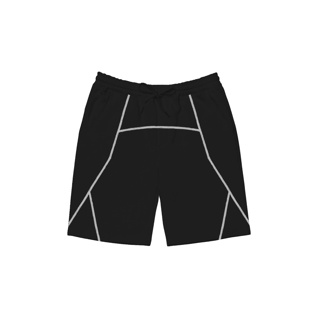 Reen Drop Outline Black Short