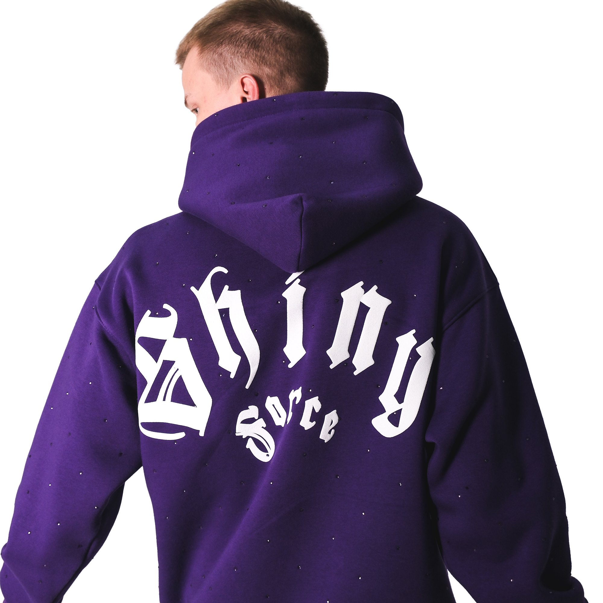 Shinyforce AURORA Purple Star Sweatshirt