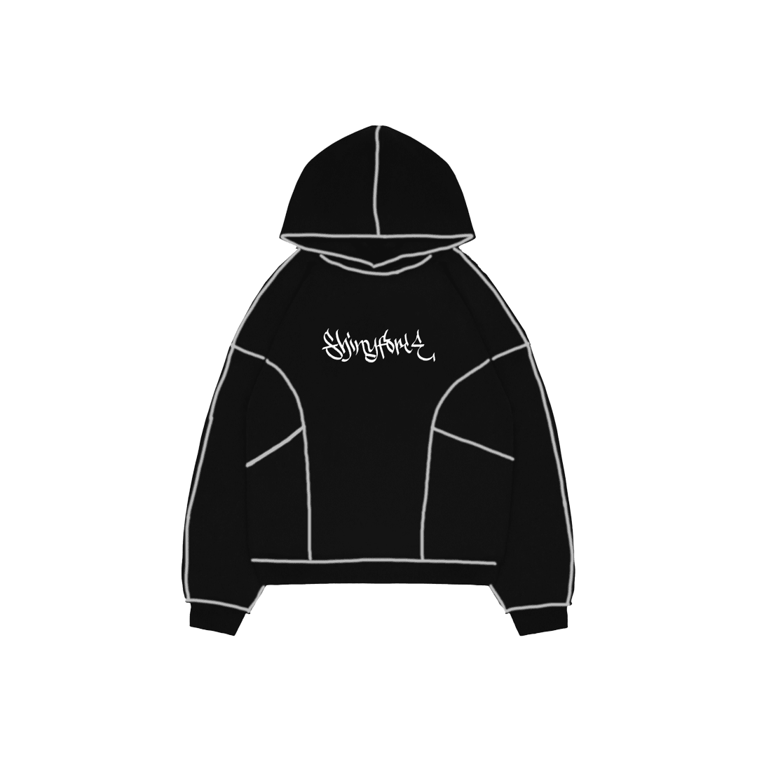 Dream Drop 0.2 Outline Black Sweatshirt