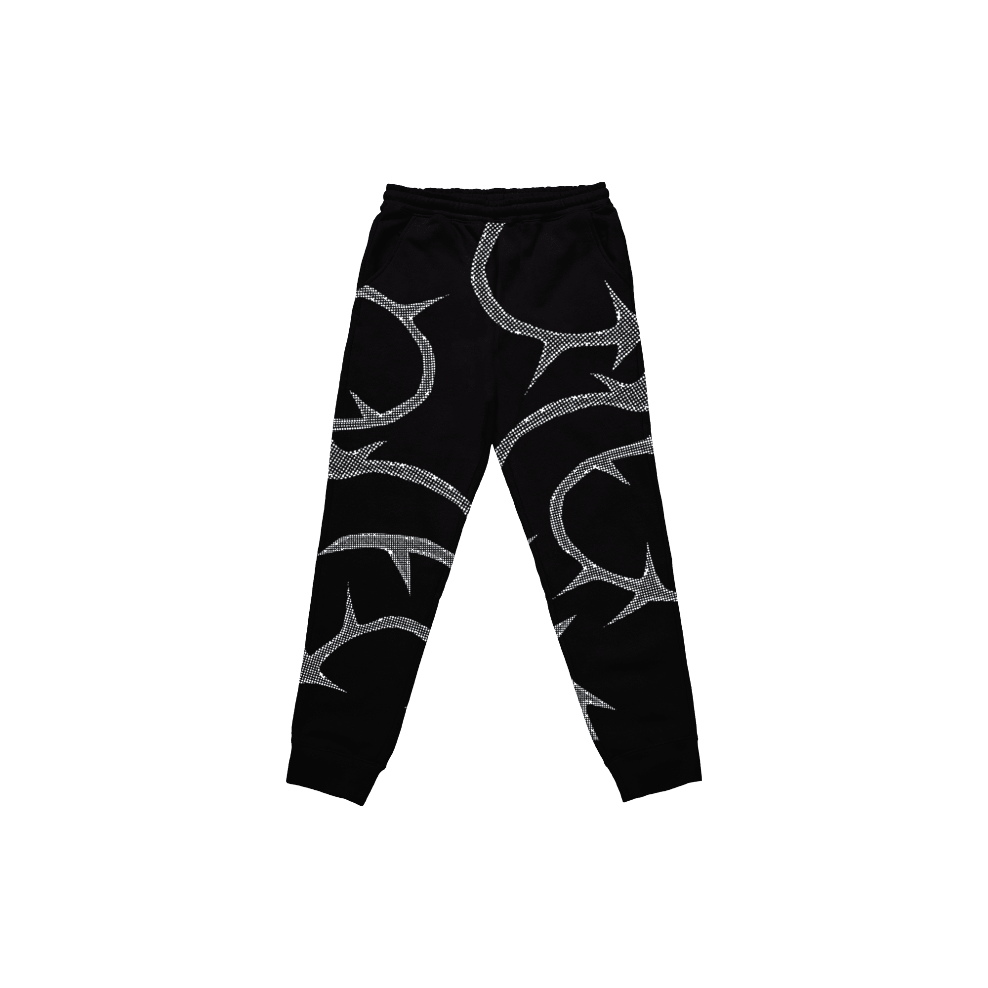 Shinyforce AURORA Allover Rhinestone Sweatpant