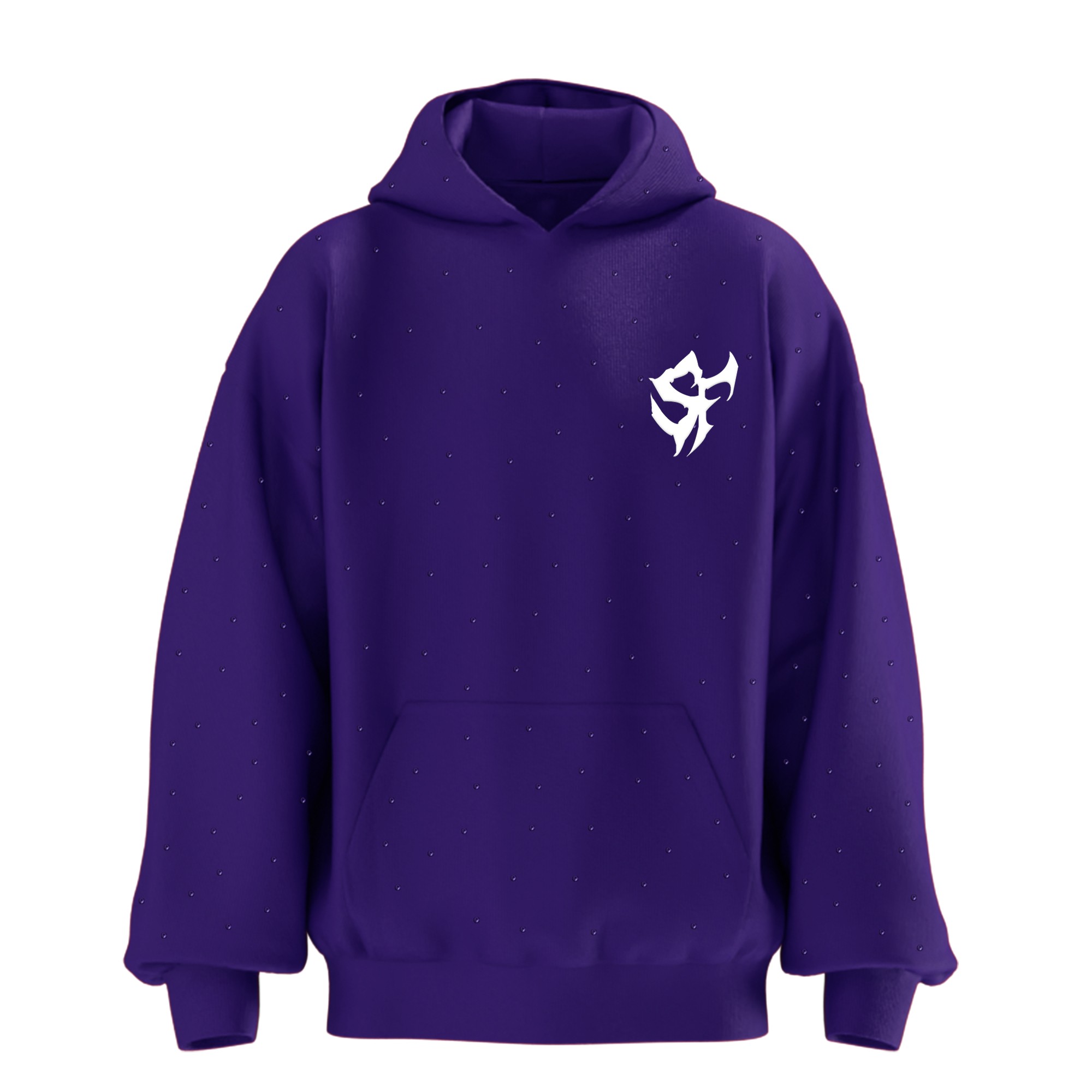 Shinyforce AURORA Purple Star Sweatshirt