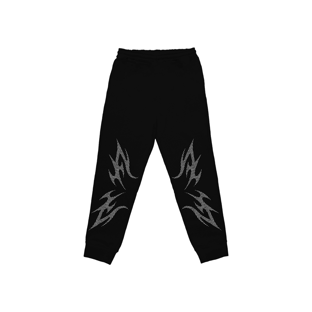 Dream Drop 0.2 Black Crop Sweatpant