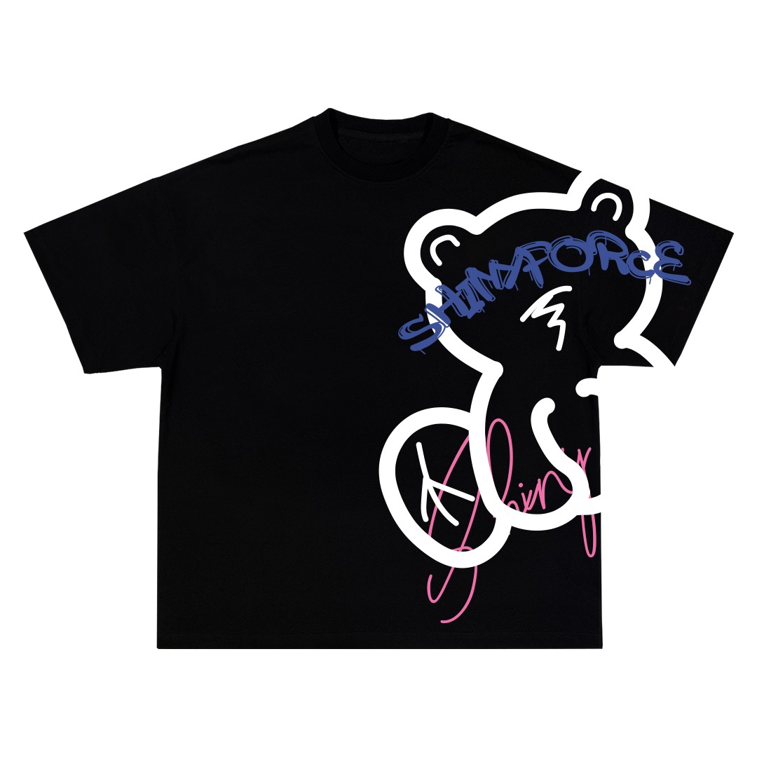 SUMMER VİBE 0.3 Bear T-Shirt