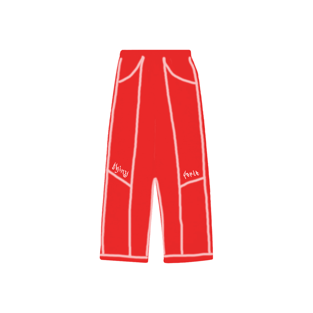 Dream Drop 0.2 Outline Red Sweatpant 