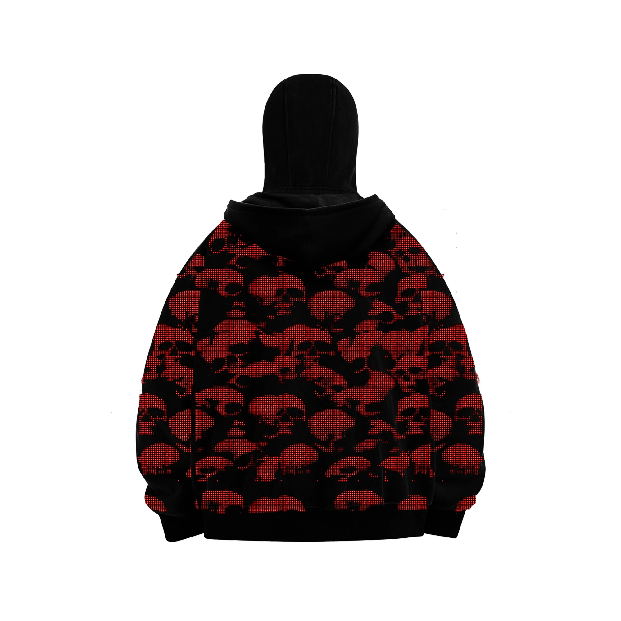 IMPERIAL SKULL MASK ZIP