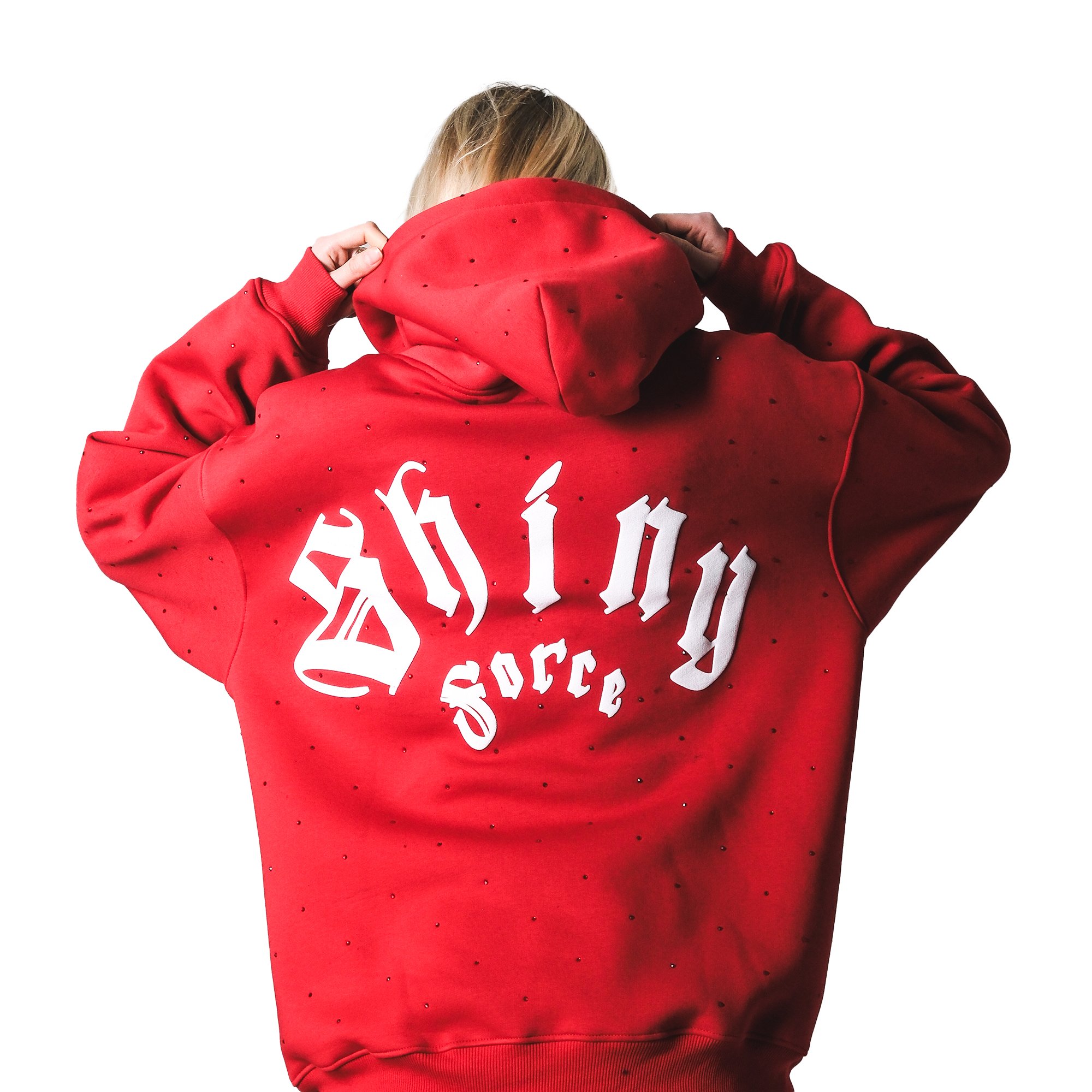 Shinyforce AURORA Red Star Sweatshirt