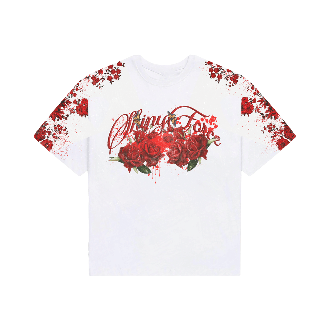 Reen Drop Rose T-Shirt
