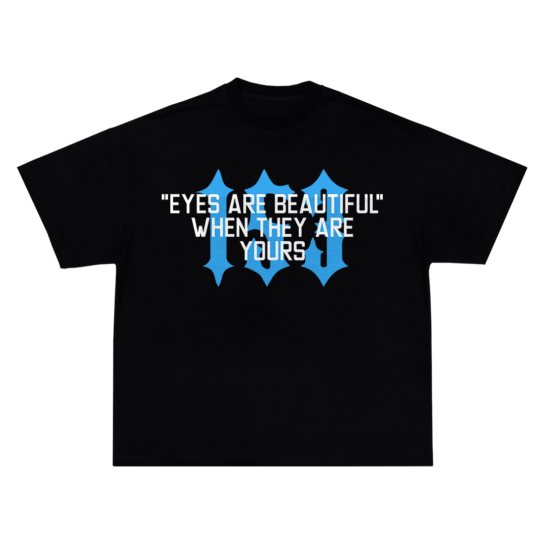 Shiny Force SUMMER VİBE 0.3 Blue Eye T-shirt