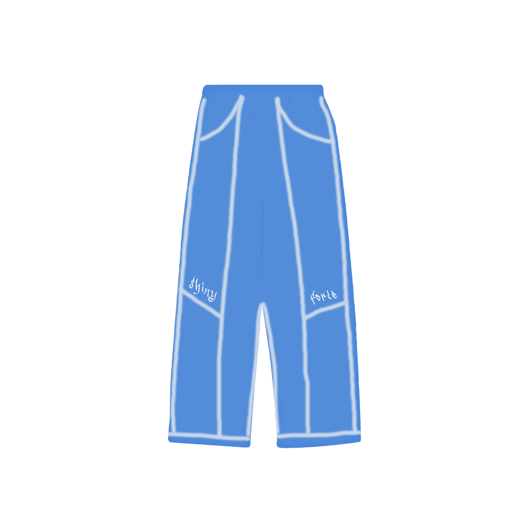 Dream Drop 0.2 Outline Blue Sweatpant