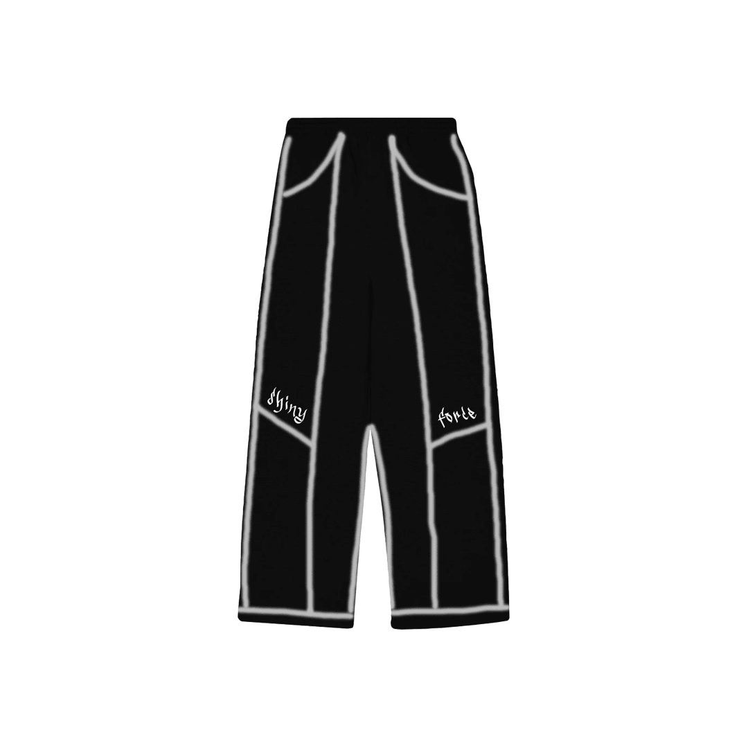 Dream Drop 0.2 Outline Black Sweatpant