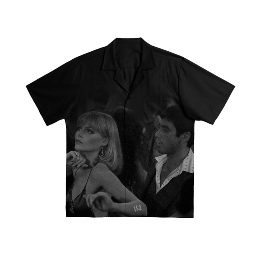 Shiny Force SUMMER VİBE 0.3 Scarface Shirt