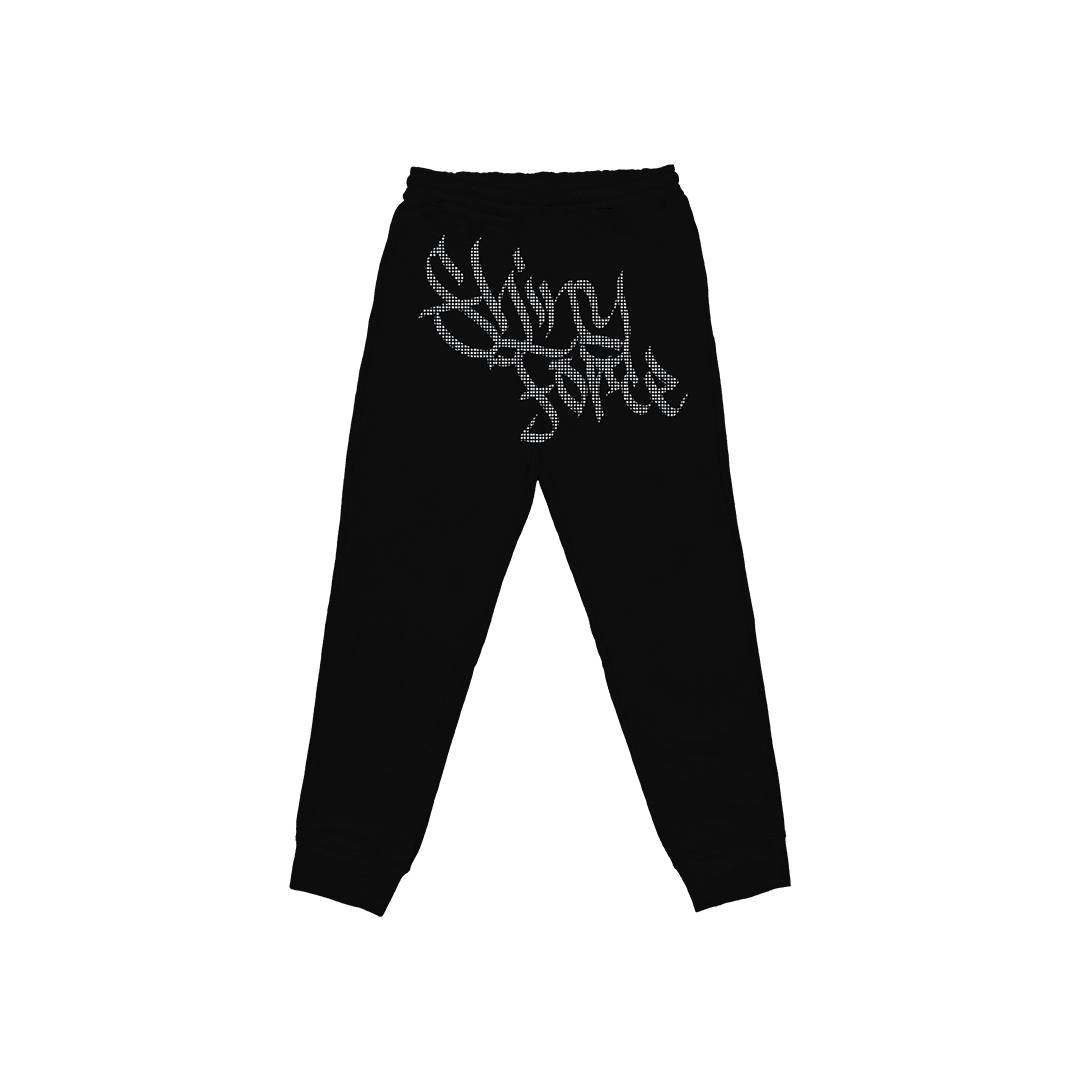 Dream Drop 0.2 Black Crop Sweatpant