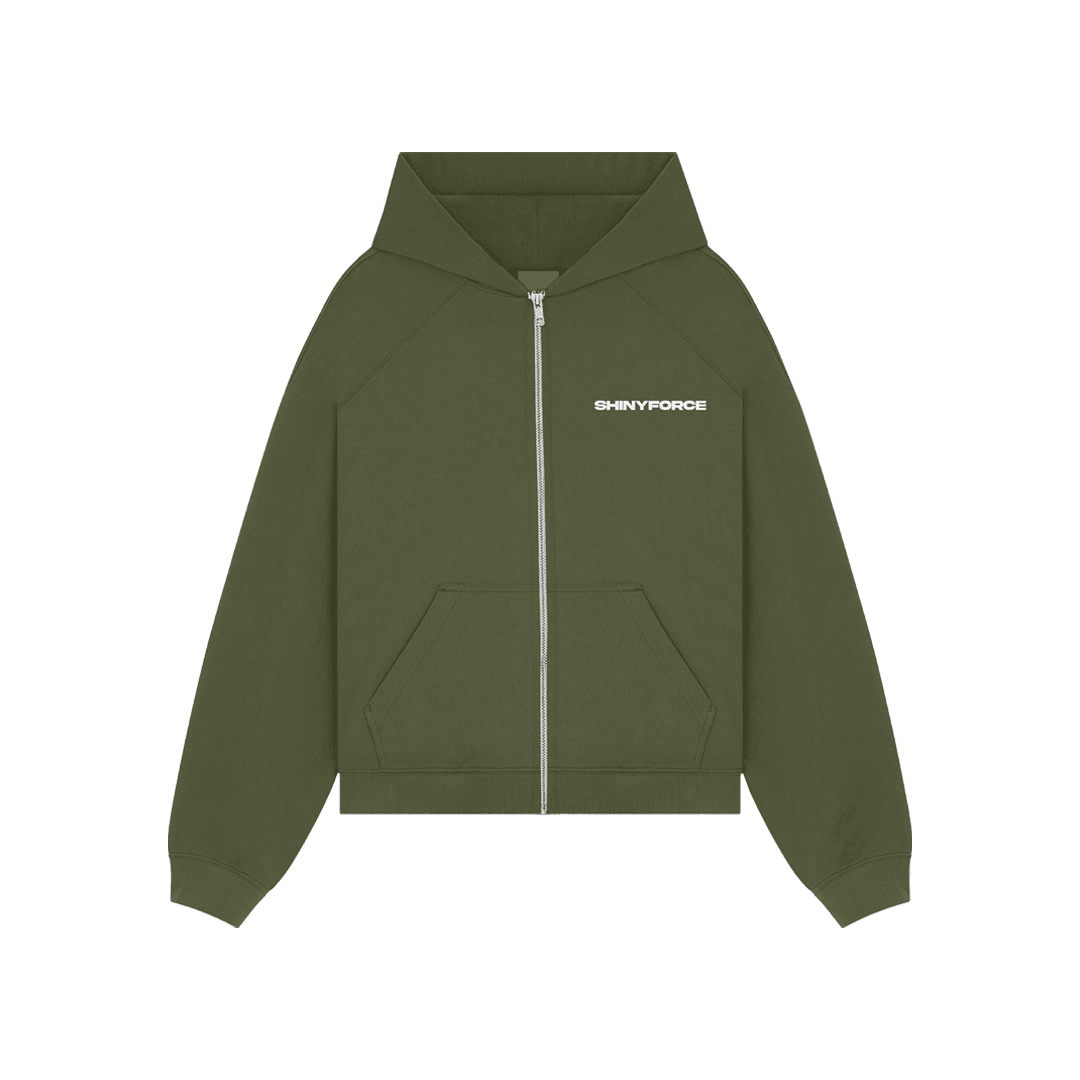 Basic Colorway Olive Green Sweatshirt 