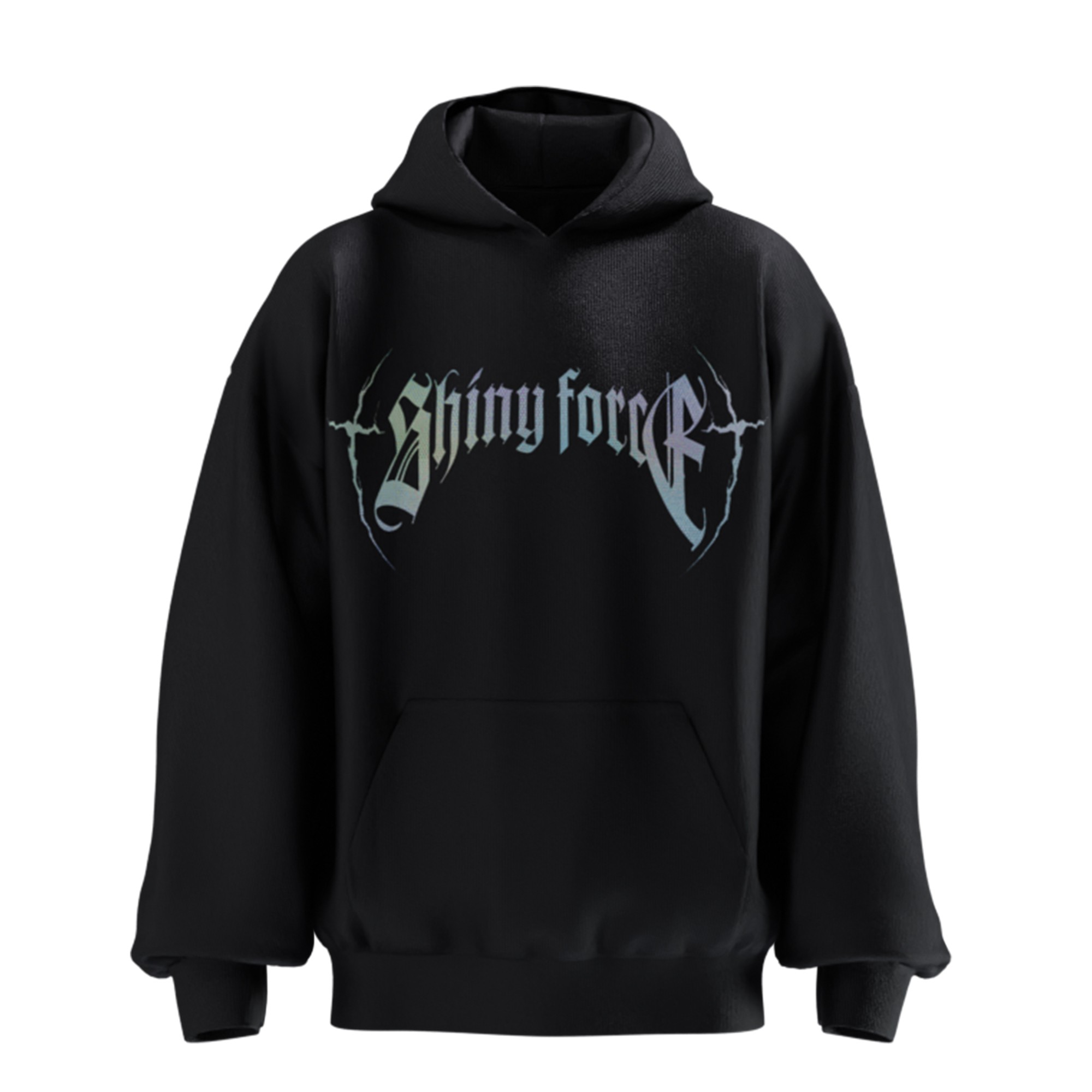 Shinyforce AURORA Hologram Rhinestone Sweatshirt