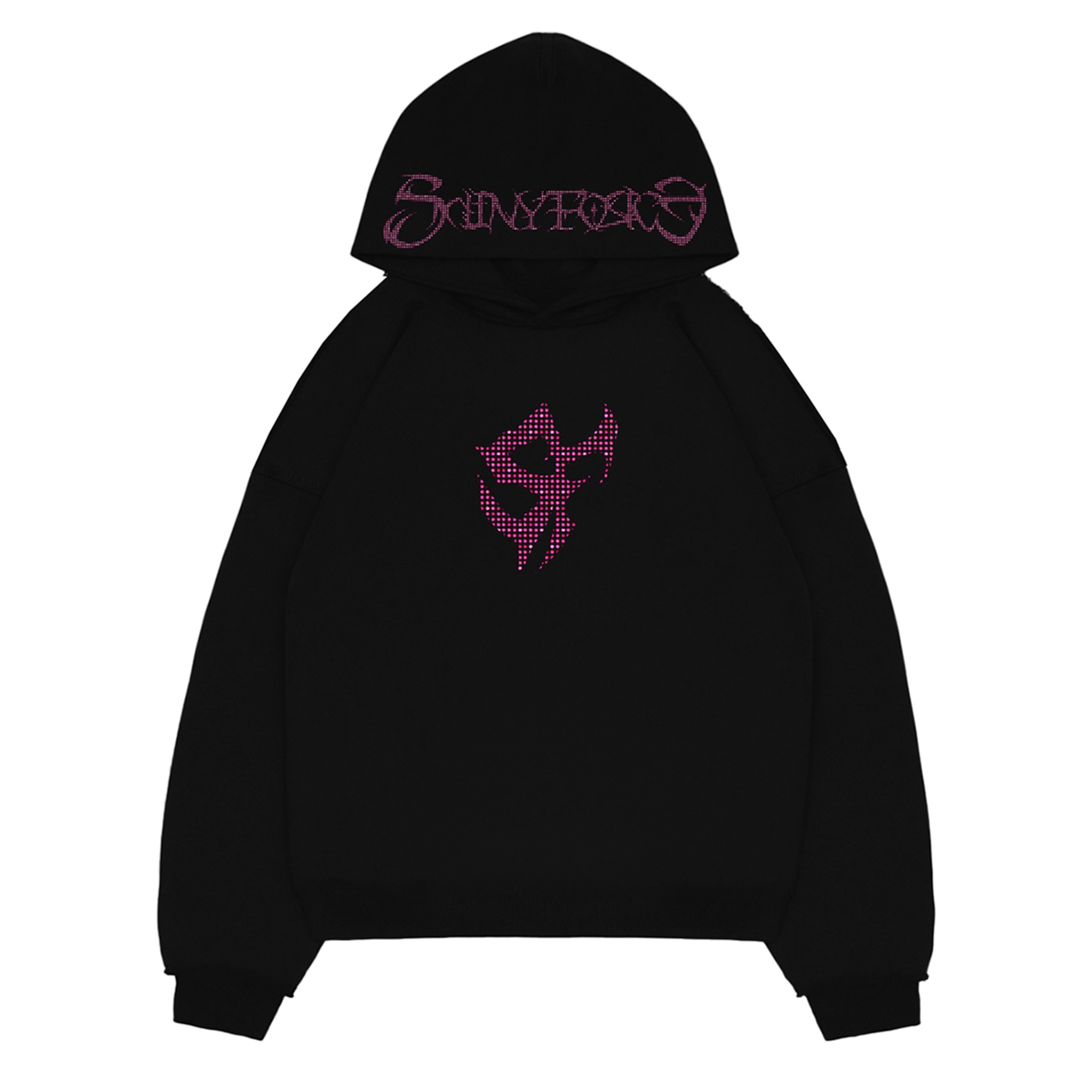 Viserion Drop Rhinestone Heart Sweatshirt