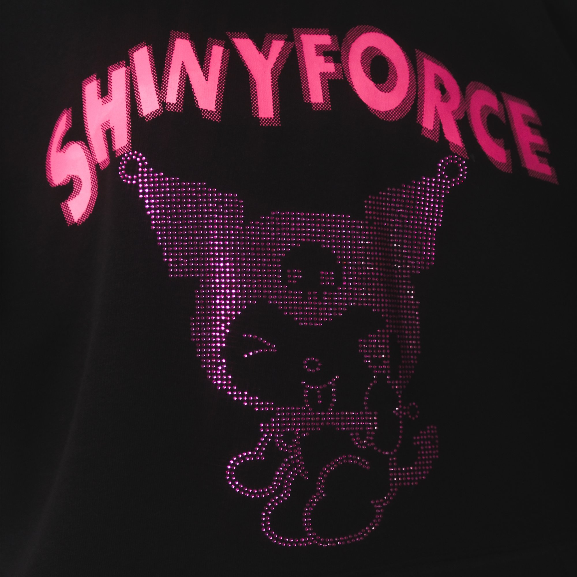 Shinyforce AURORA Kuromi Rhinestone Sweatshirt