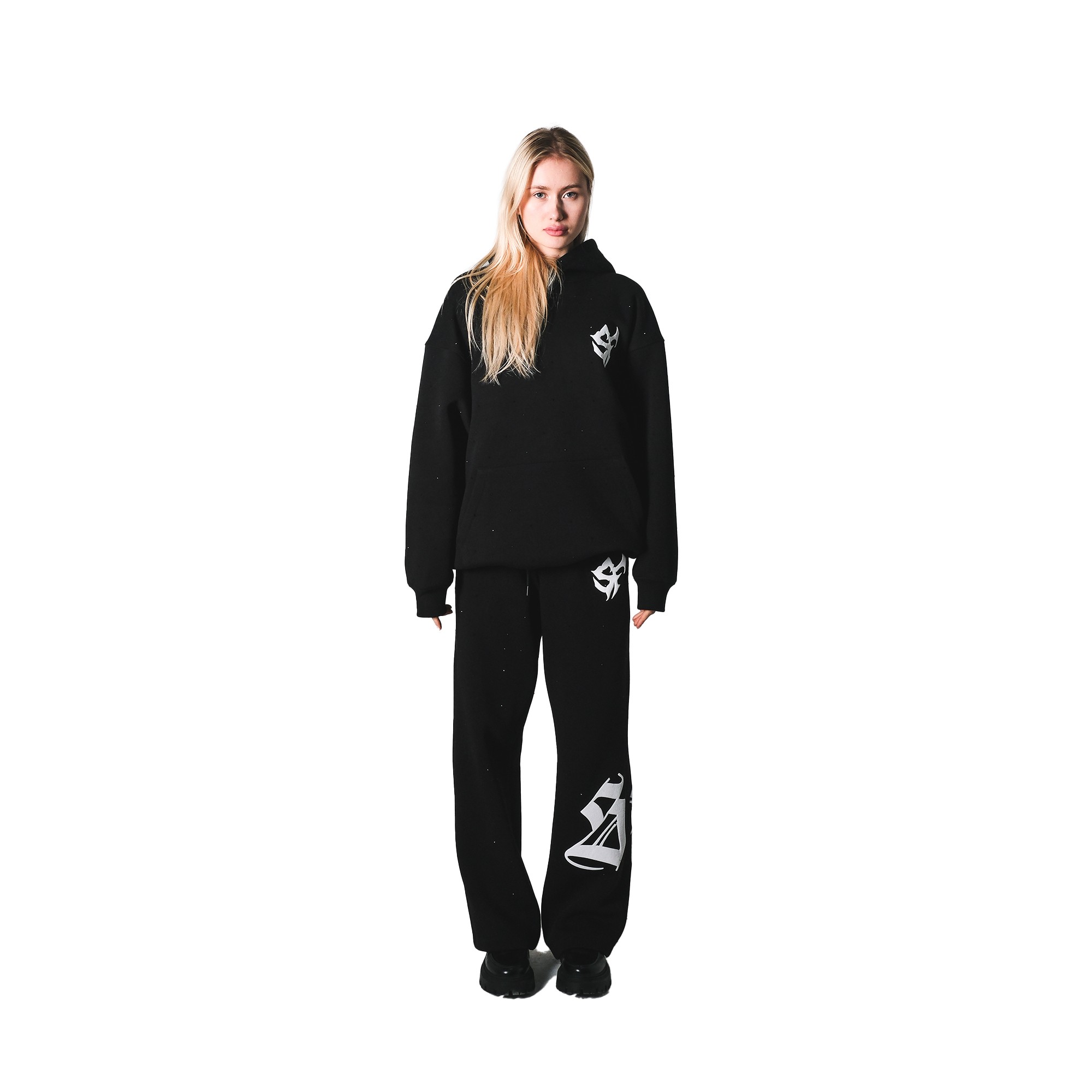 Shinyforce AURORA Black Star Sweatpant