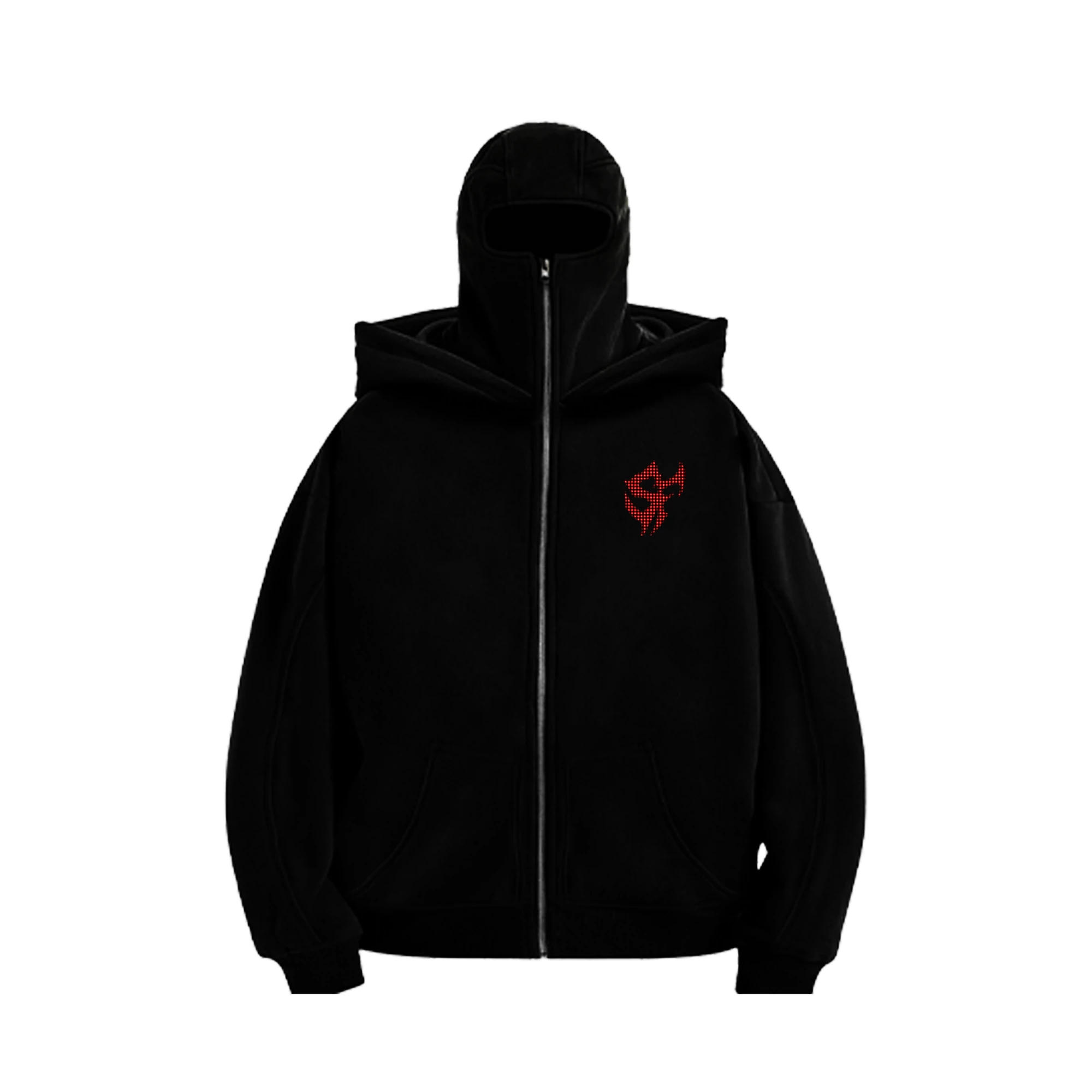 IMPERIAL SKULL MASK ZIP