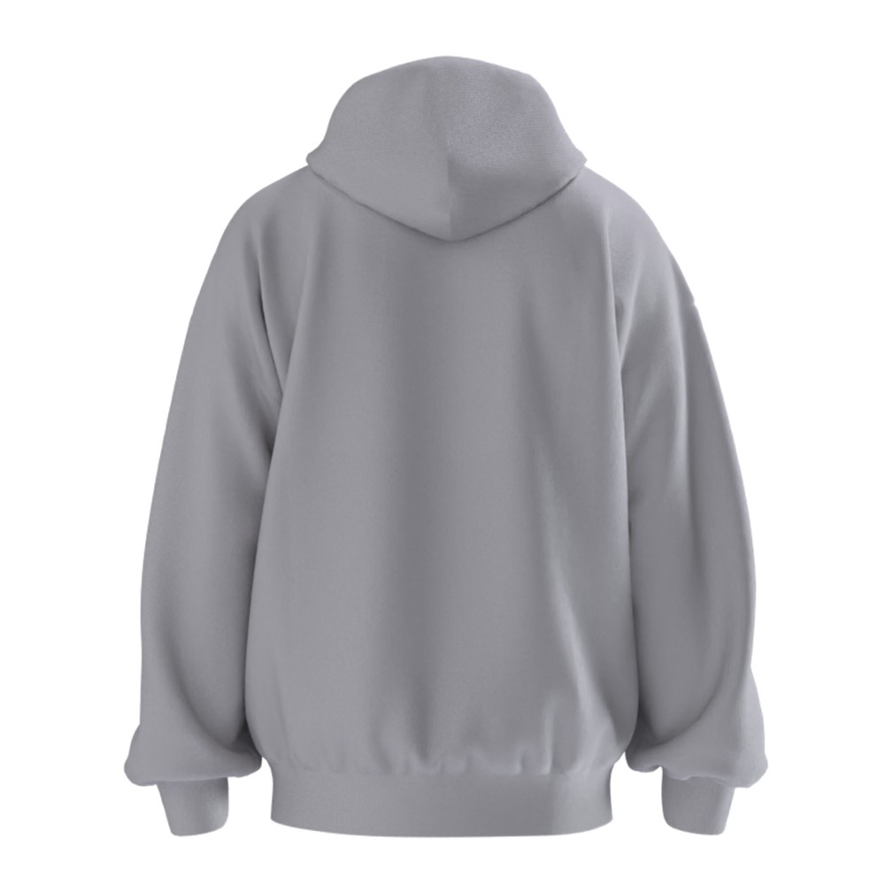 Shiny Force Eisengel Gray Rhinestone Sweatshirt