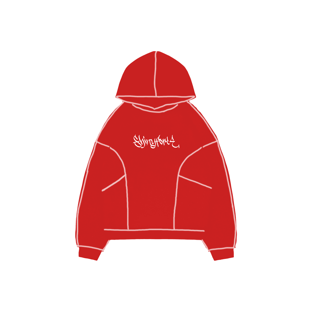 Dream Drop 0.2 Outline Red Sweatshirt