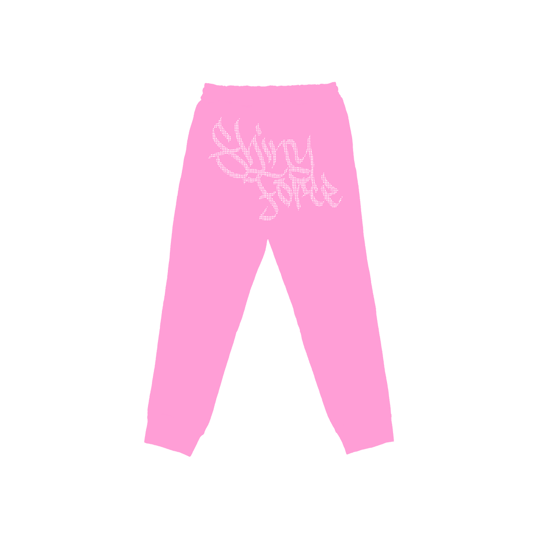 Dream Drop 0.2 Pink Crop Sweatpant 