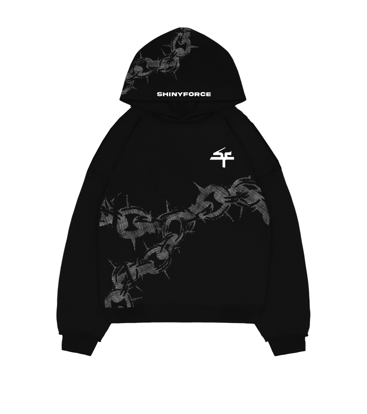 Dream Drop 0.2 Barbed Hoodie 