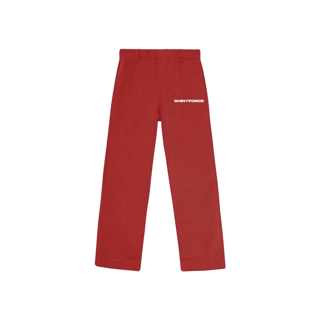 Basic Colorway Red Sweatpant