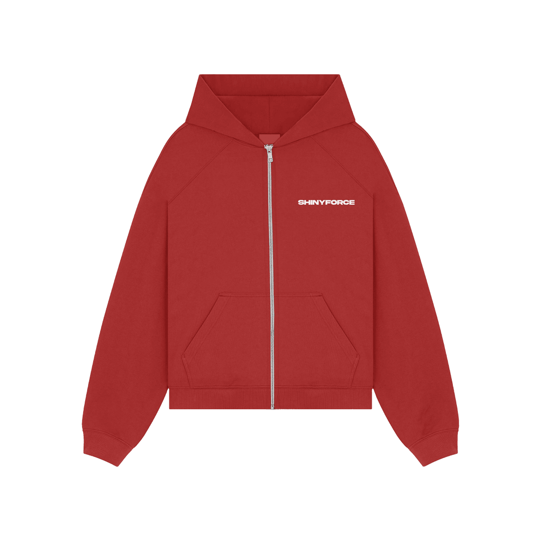 Basic Colorway Red Sweatshirt