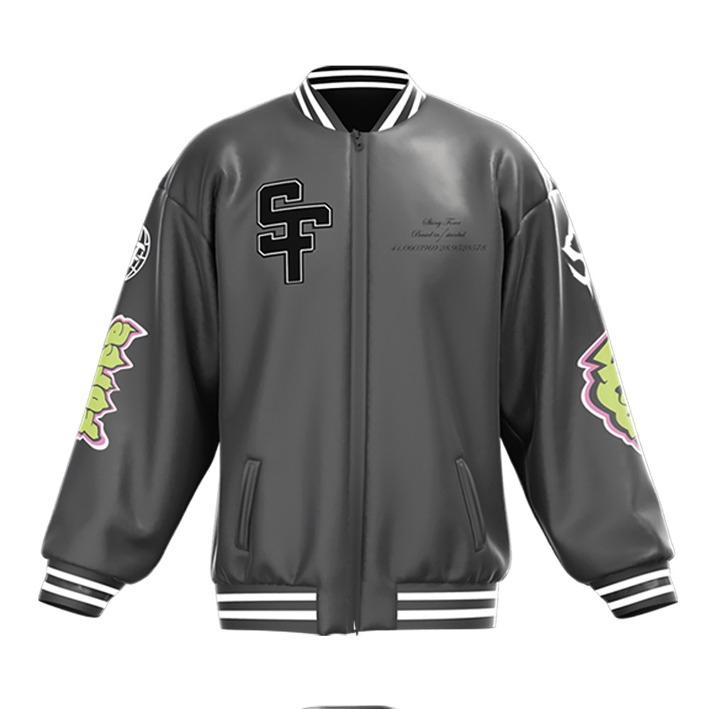 Shiny Force Eisengel College Jacket