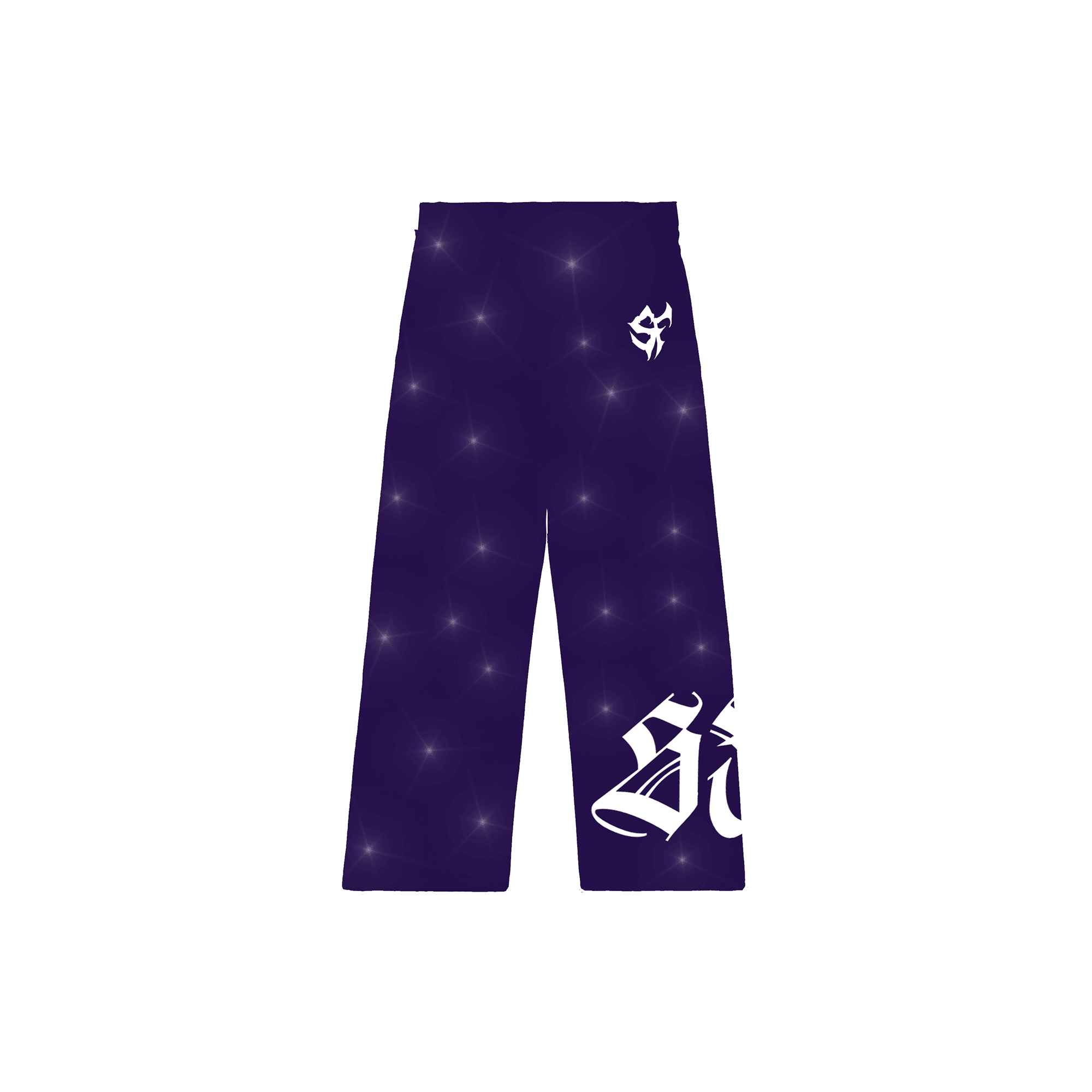 Shinyforce AURORA Purple Star Sweatpant