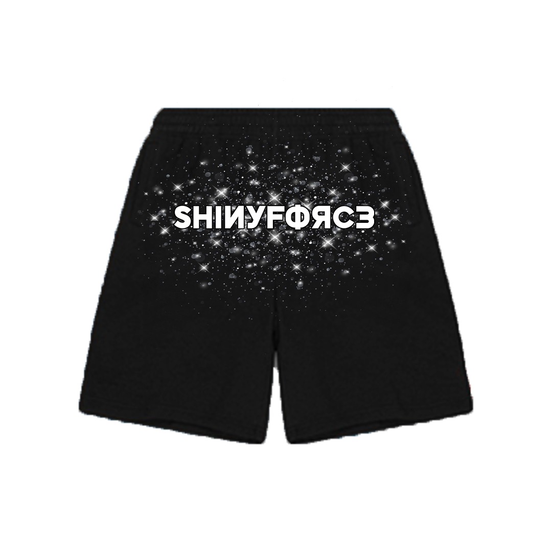 SUMMER VİBE 0.3 Rhinestone Short