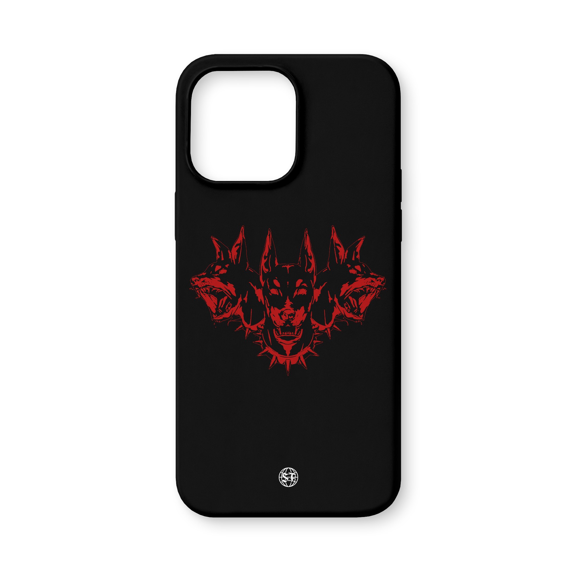 Shiny Force Red Doberman Case