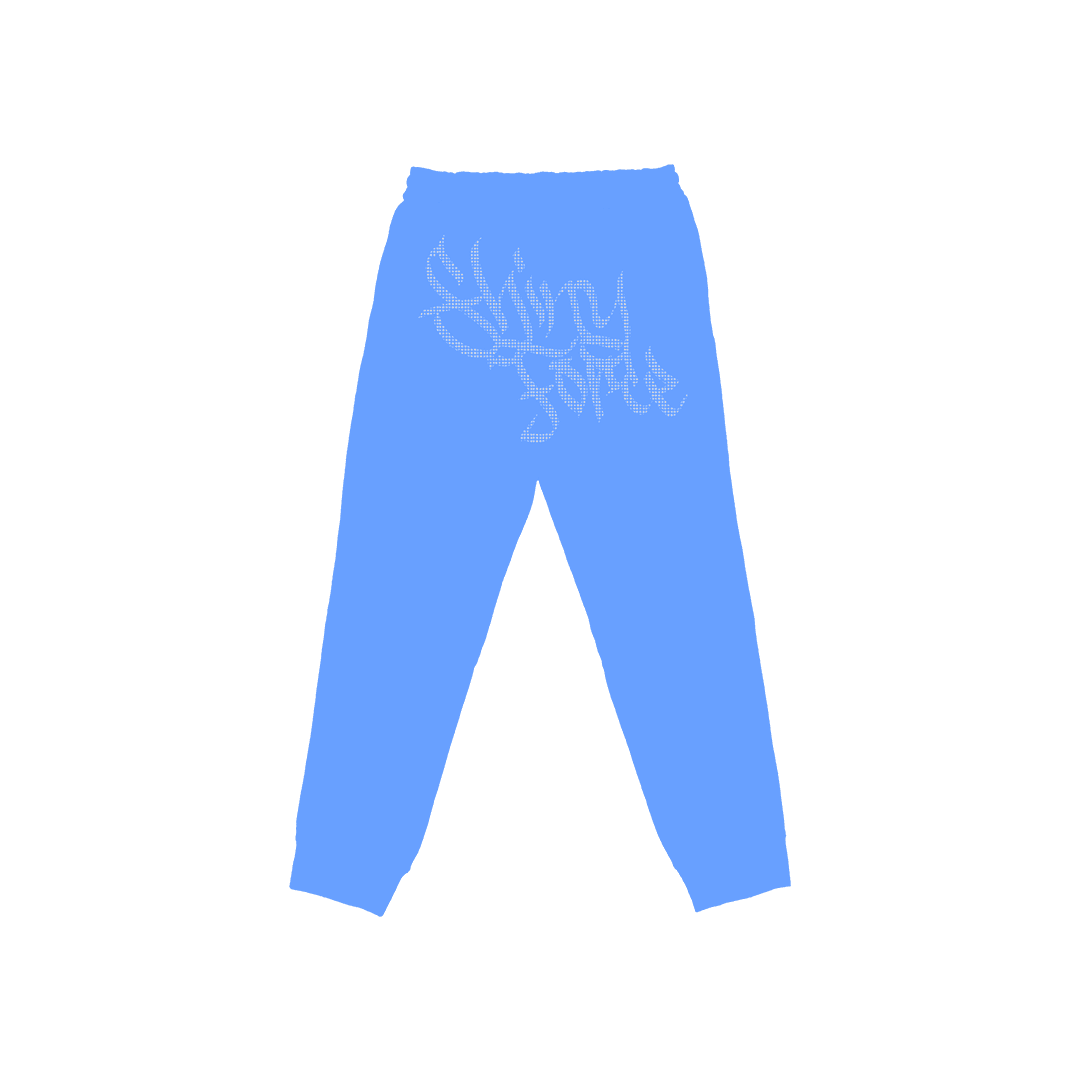 Dream Drop 0.2 Blue Crop Sweatpant