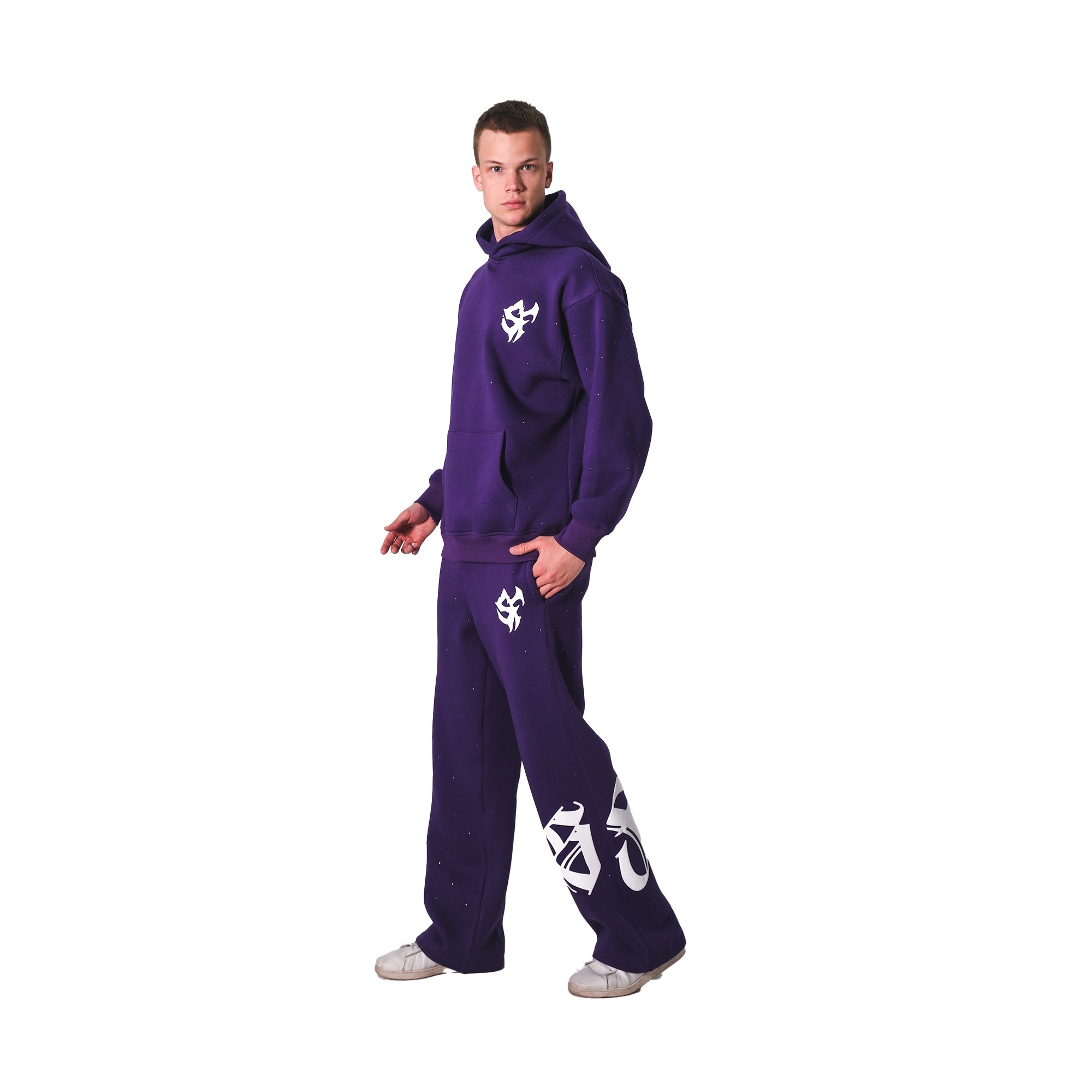 Shinyforce AURORA Purple Star Sweatpant