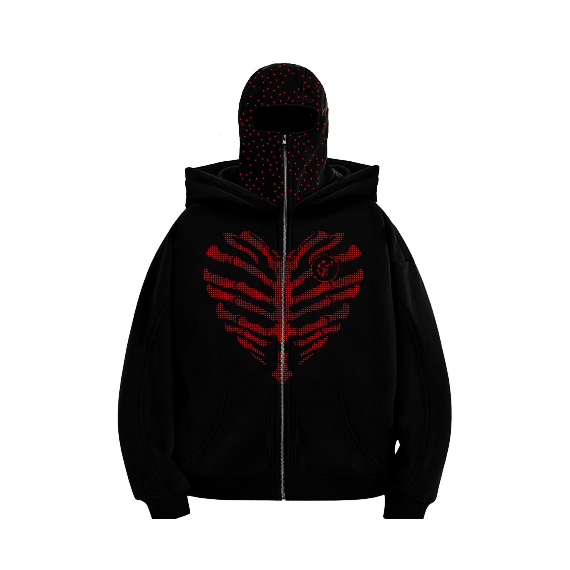 IMPERIAL SF HEART MASK ZIP