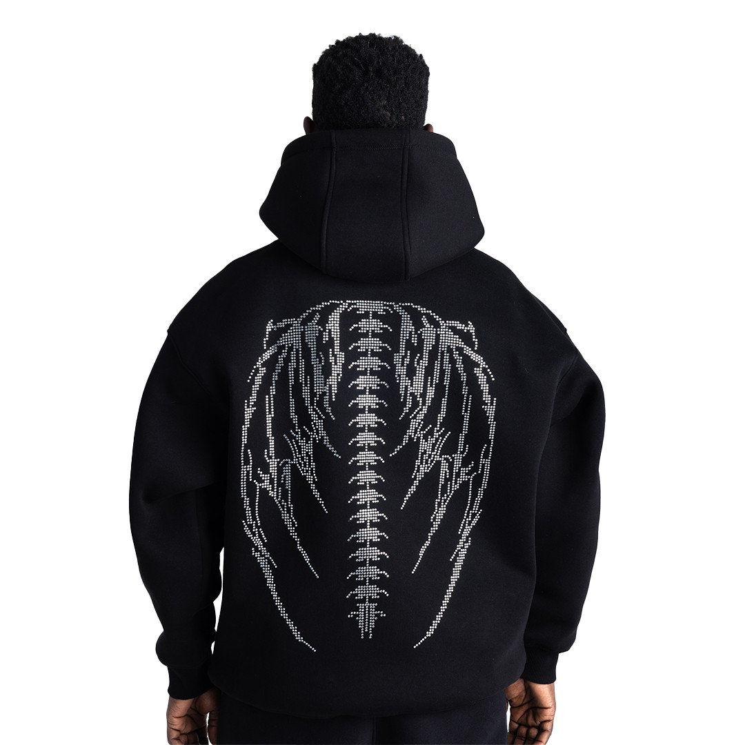 Shiny Force Wings AGORAPHOBİA Sweatshirt