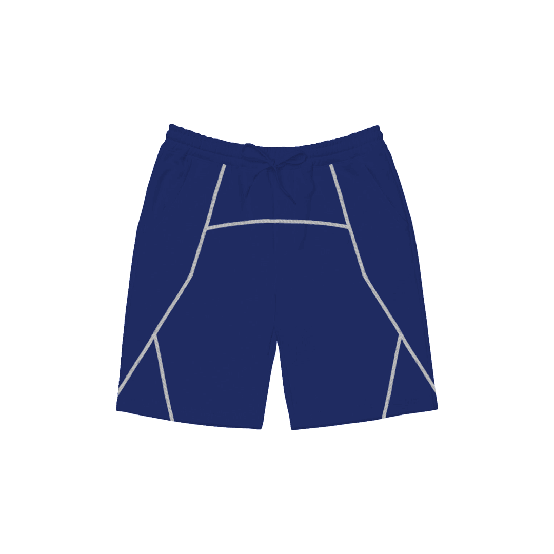 Reen Drop Outline Navy Blue Short