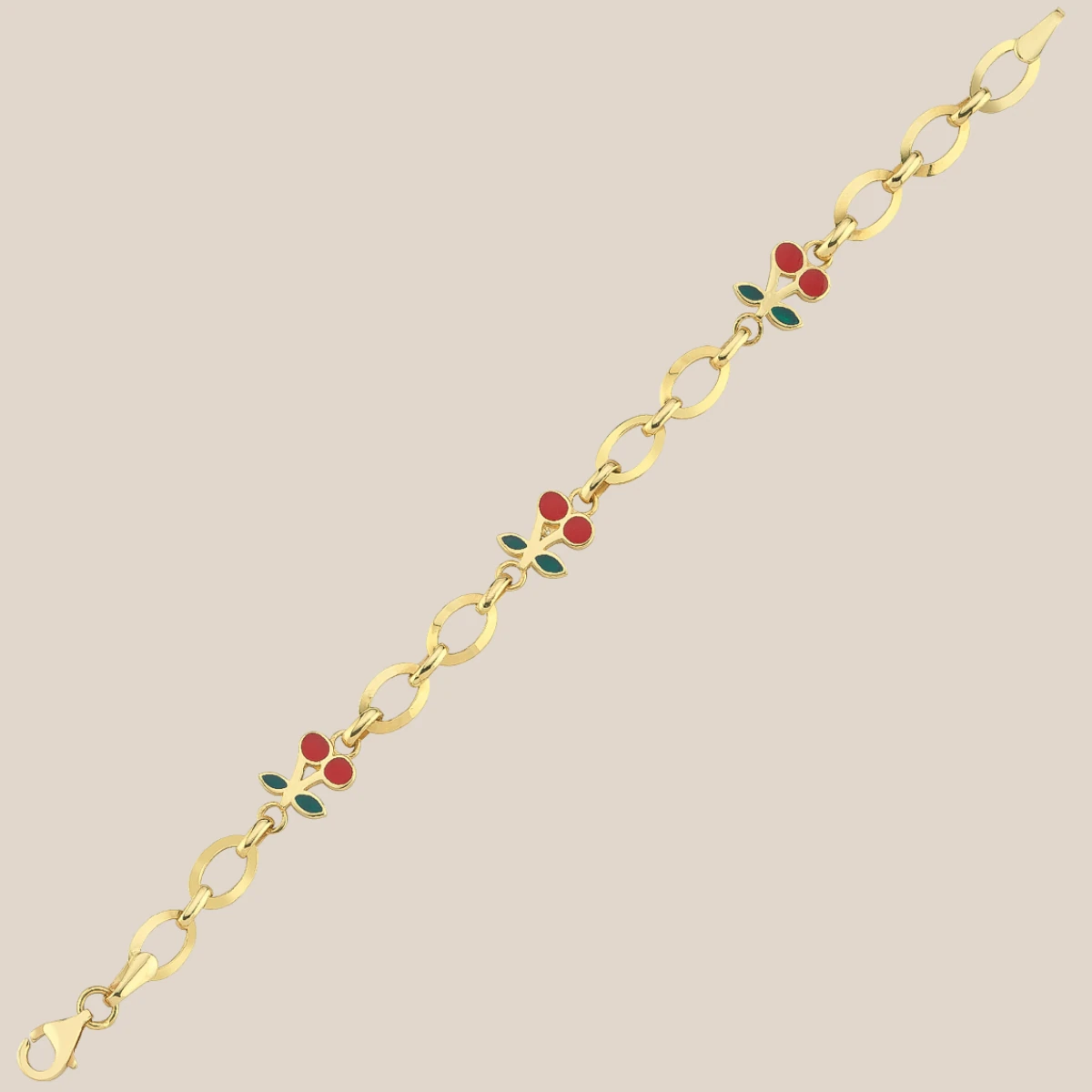 Kirazlı Altın Çocuk Künyesi