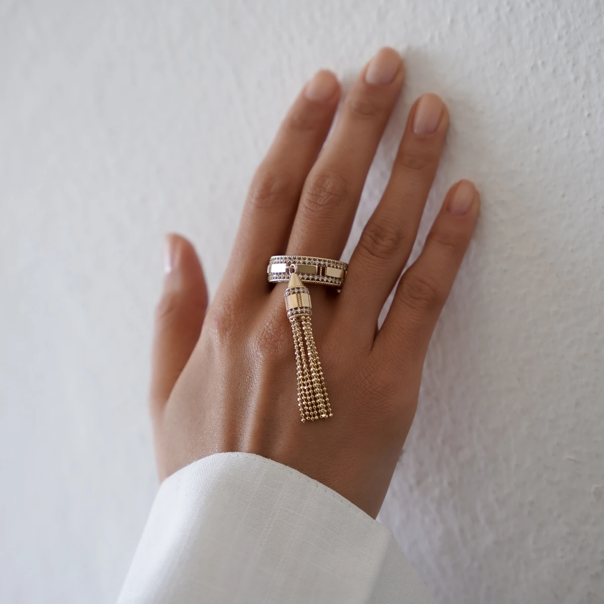 Galata Püskül Altın Yüzük