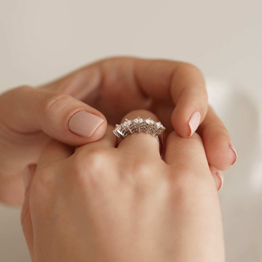 1.03 ct Beştaş Pırlanta Yüzük