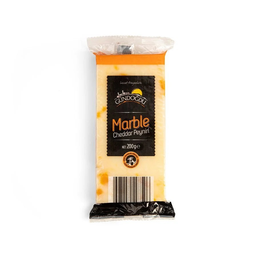 Gündoğdu Marble Cheddar Peyniri 200gr