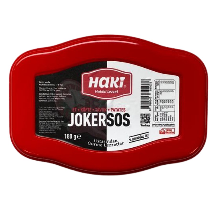 Haki Joker Sos / Et Köfte Tavuk Patates İçin