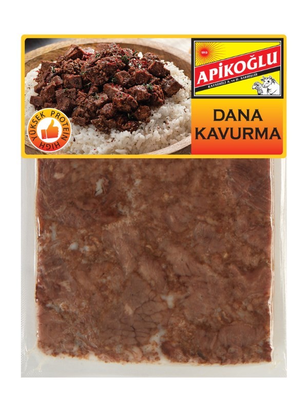 Apikoğlu Rize Usülü Kavurma 140 gr - 160 gr